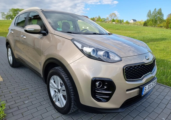 Kia Sportage cena 68900 przebieg: 104000, rok produkcji 2016 z Strzelce Opolskie małe 466